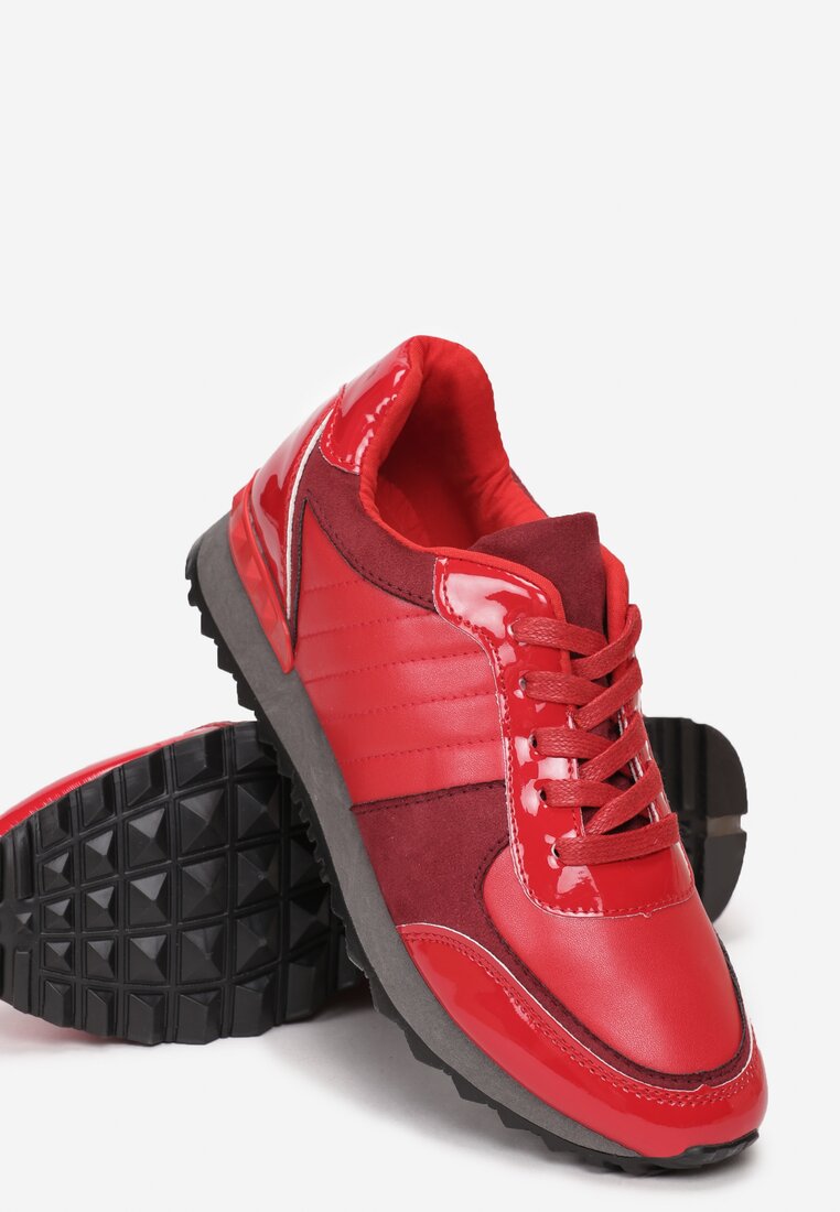 Czerwone Sneakersy All The Way
