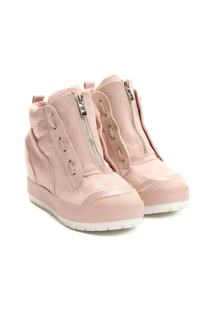 Różowe Sneakersy Somebody To Love