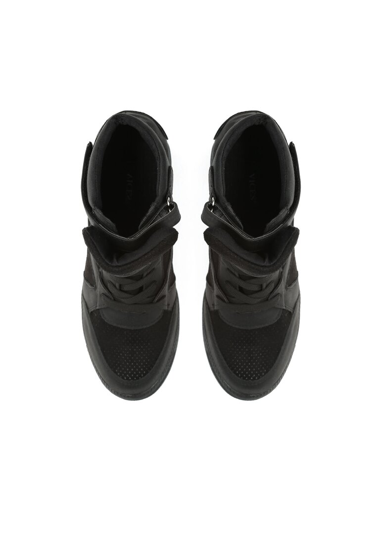 Czarne Sneakersy Fortunate