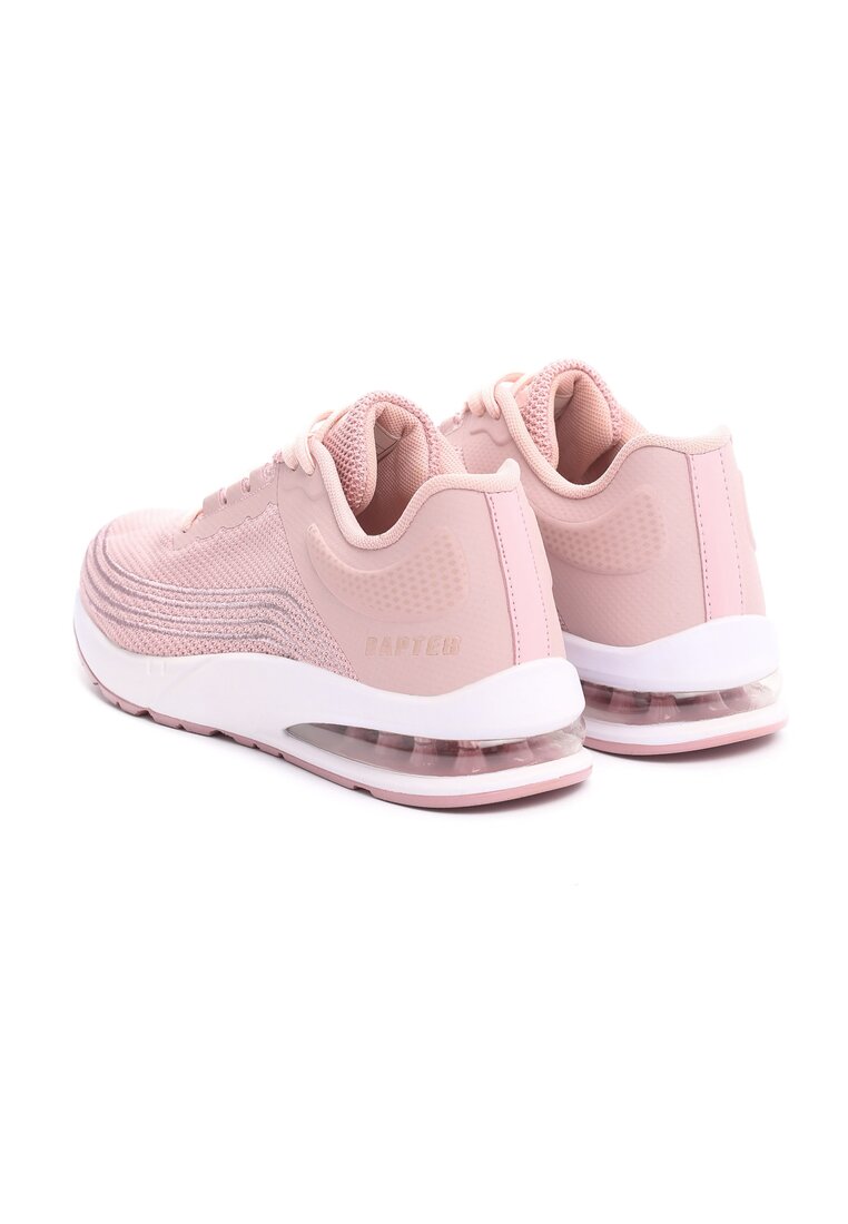 Różowe Sneakersy Seasons