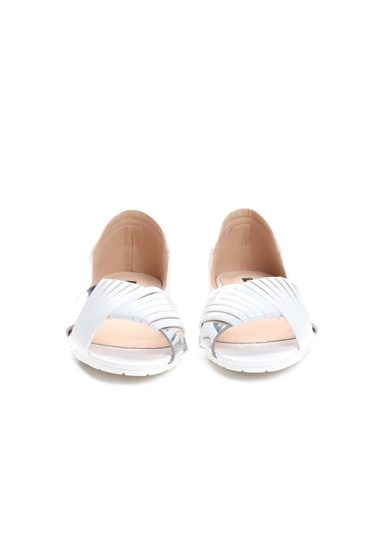 Białe Sandały It's So Simple