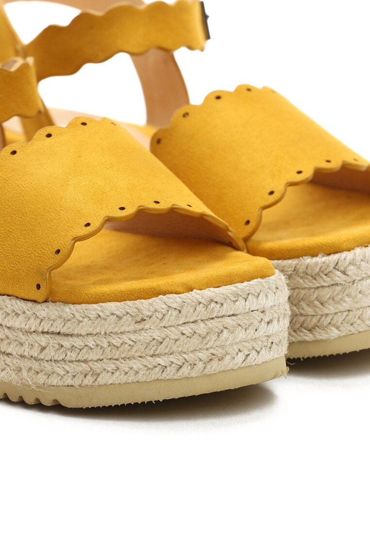 Żółte Sandały Toxic