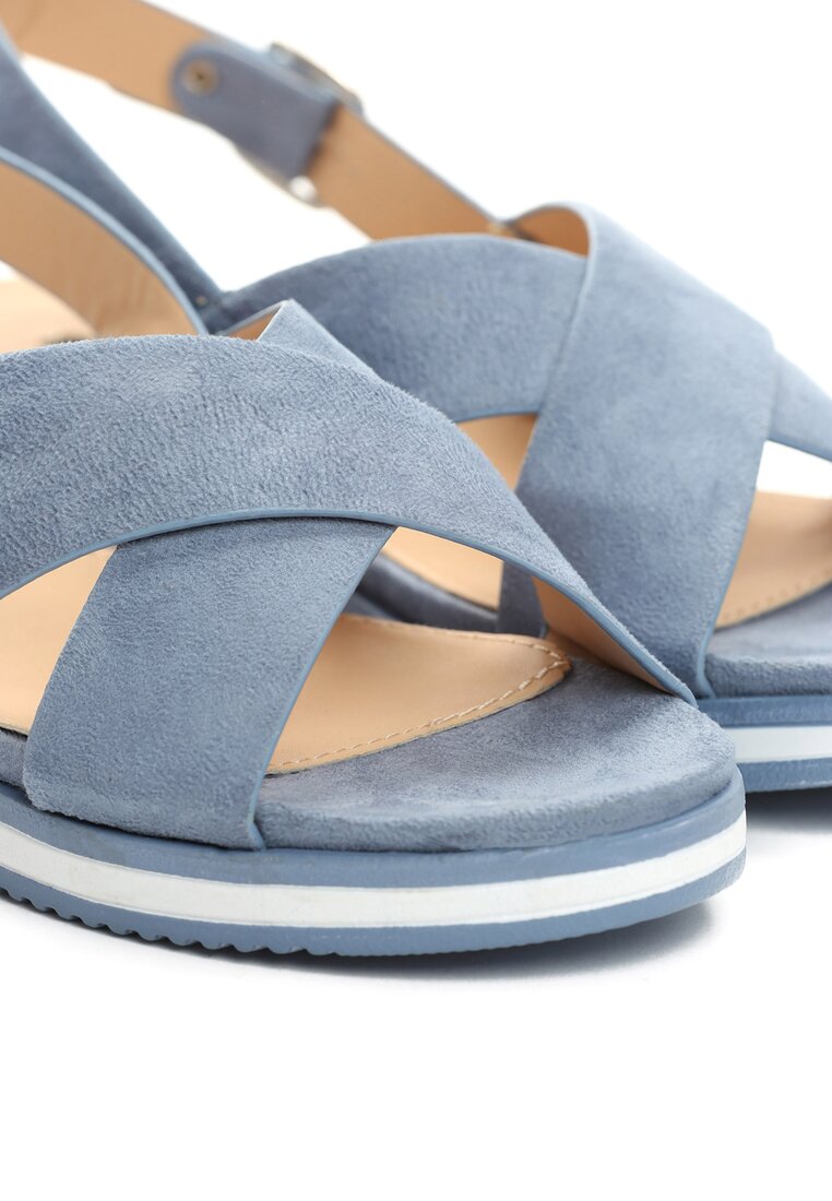 Niebieskie Sandały Materialistic