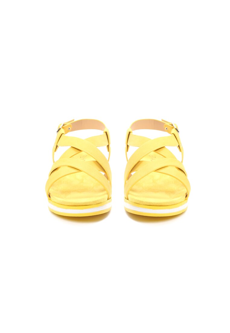 Żółte Sandały Lapwing