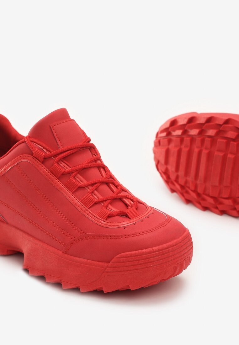 Czerwone Sneakersy Back To Us