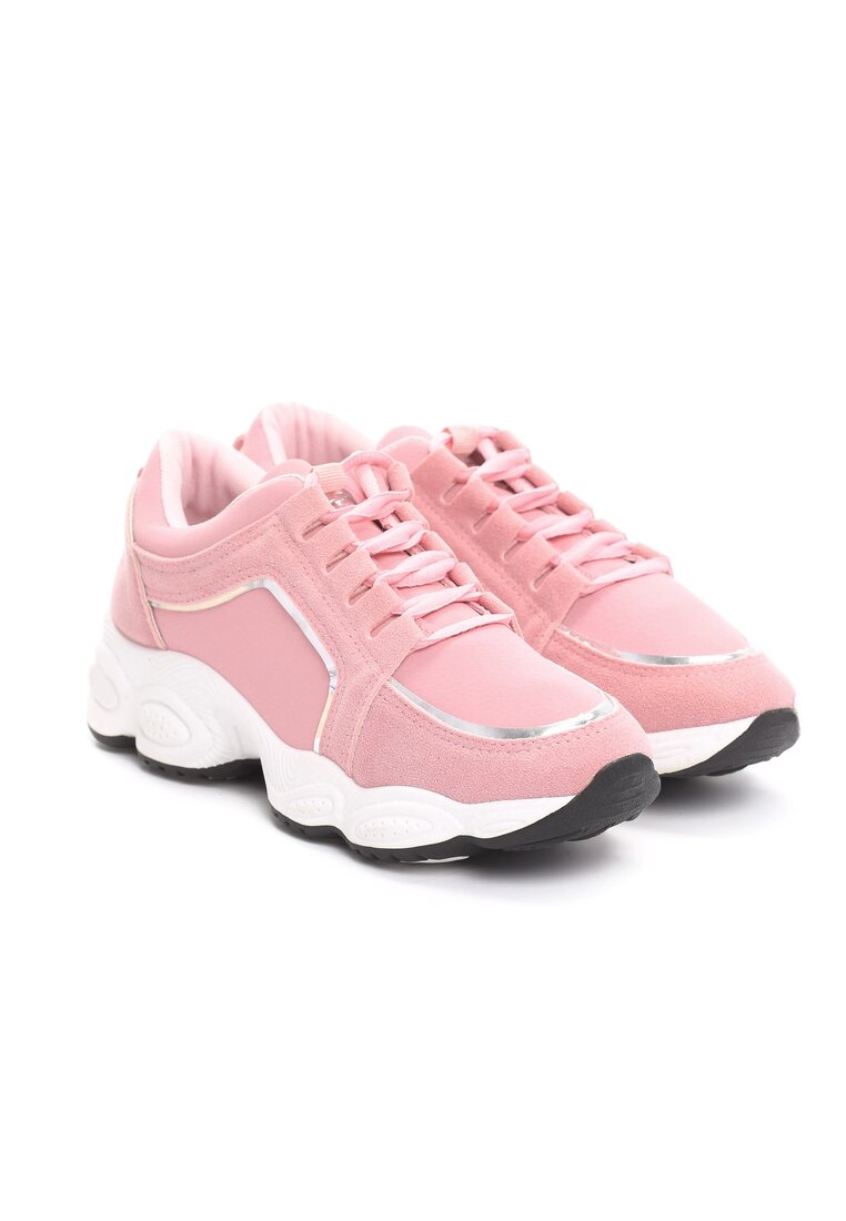 Różowe Sneakersy Long Run