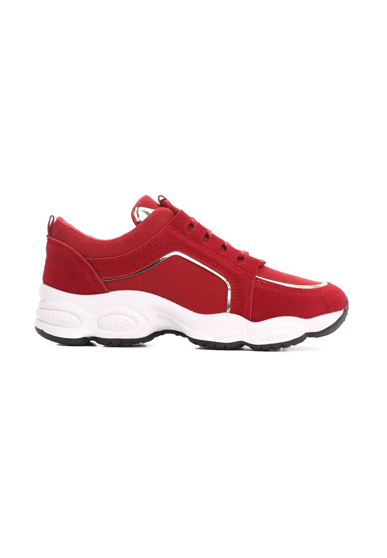 Czerwone Sneakersy Long Run