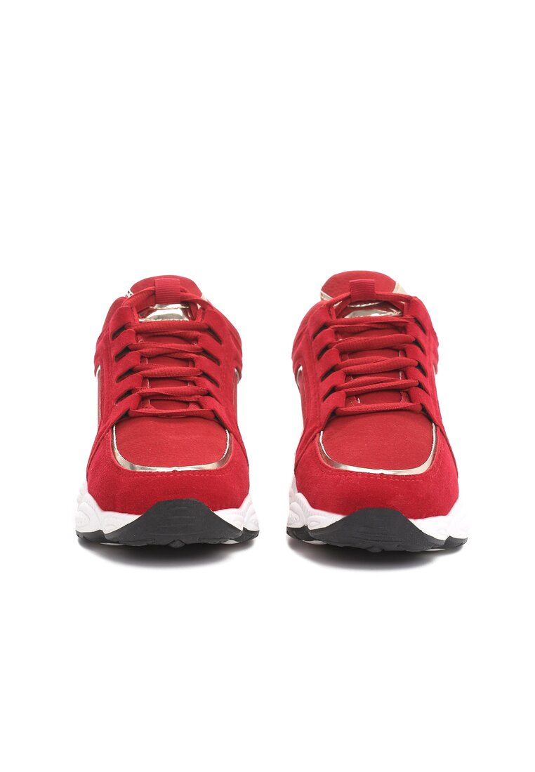 Czerwone Sneakersy Long Run
