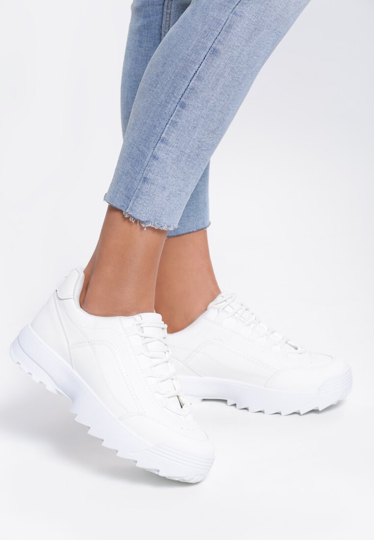 Białe Sneakersy Get This