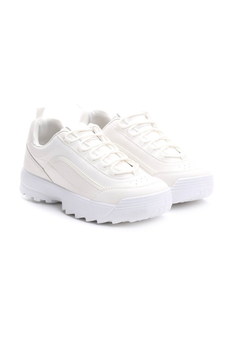 Białe Sneakersy Get This