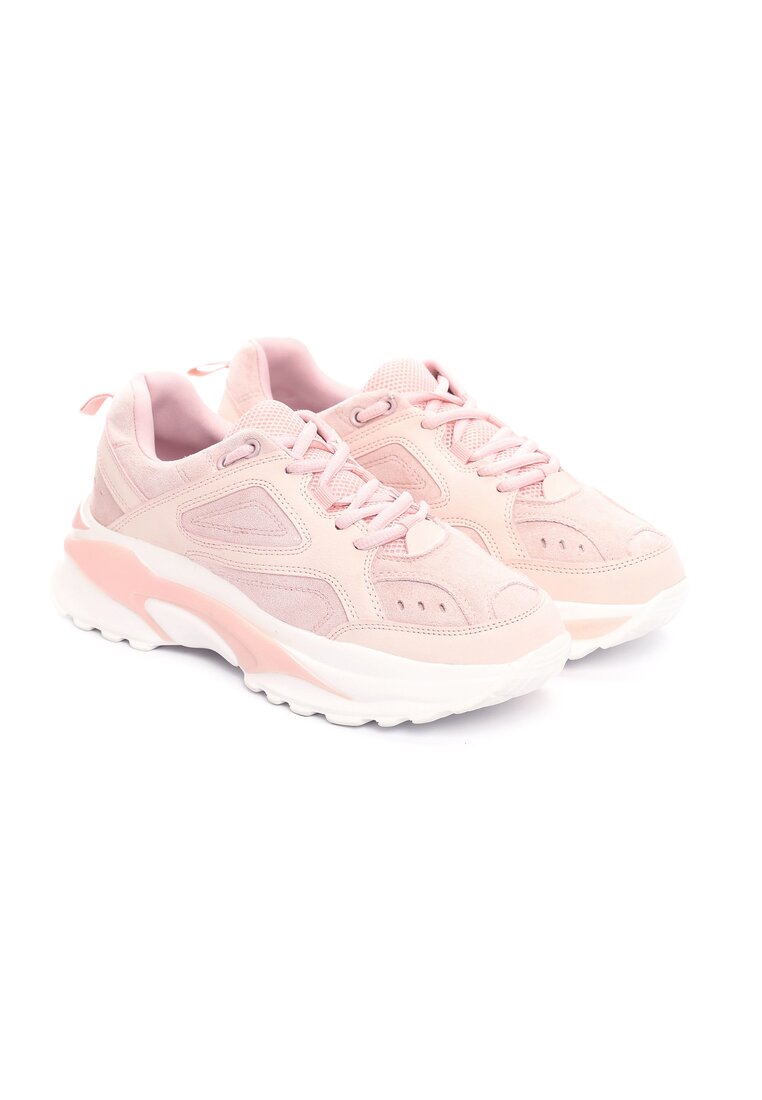 Różowe Sneakersy Dusk