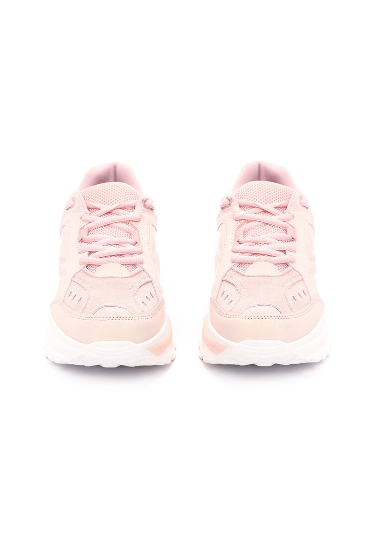 Różowe Sneakersy Dusk