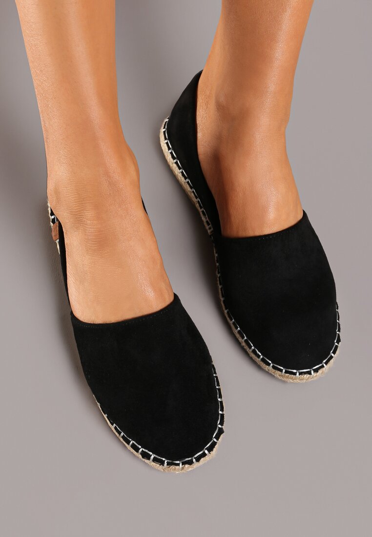 Czarne Espadryle Specialty