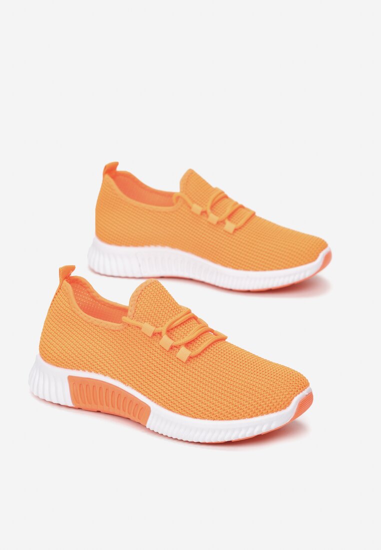 Pomarańczowe Buty Sportowe Carol