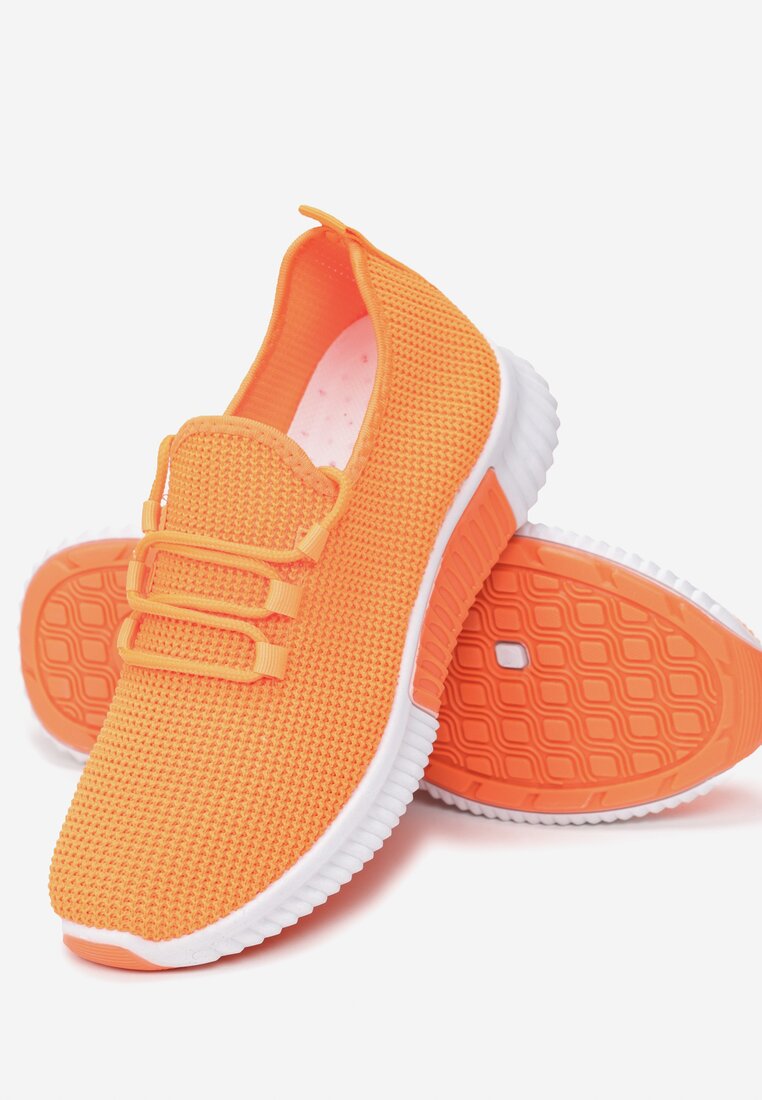 Pomarańczowe Buty Sportowe Carol