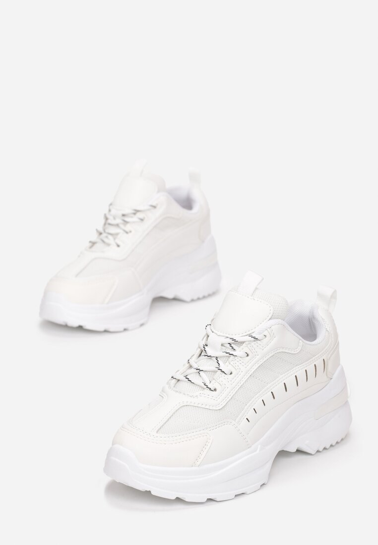 Białe Sneakersy Brethose