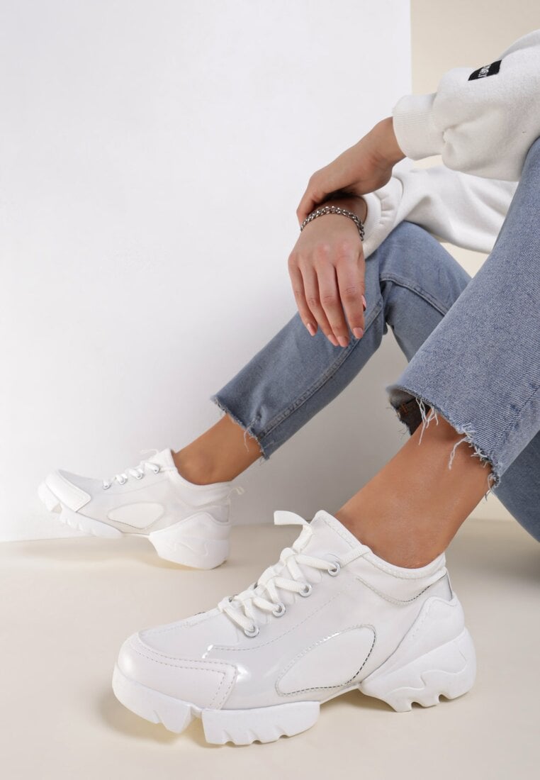 Białe Sneakersy Athizithe