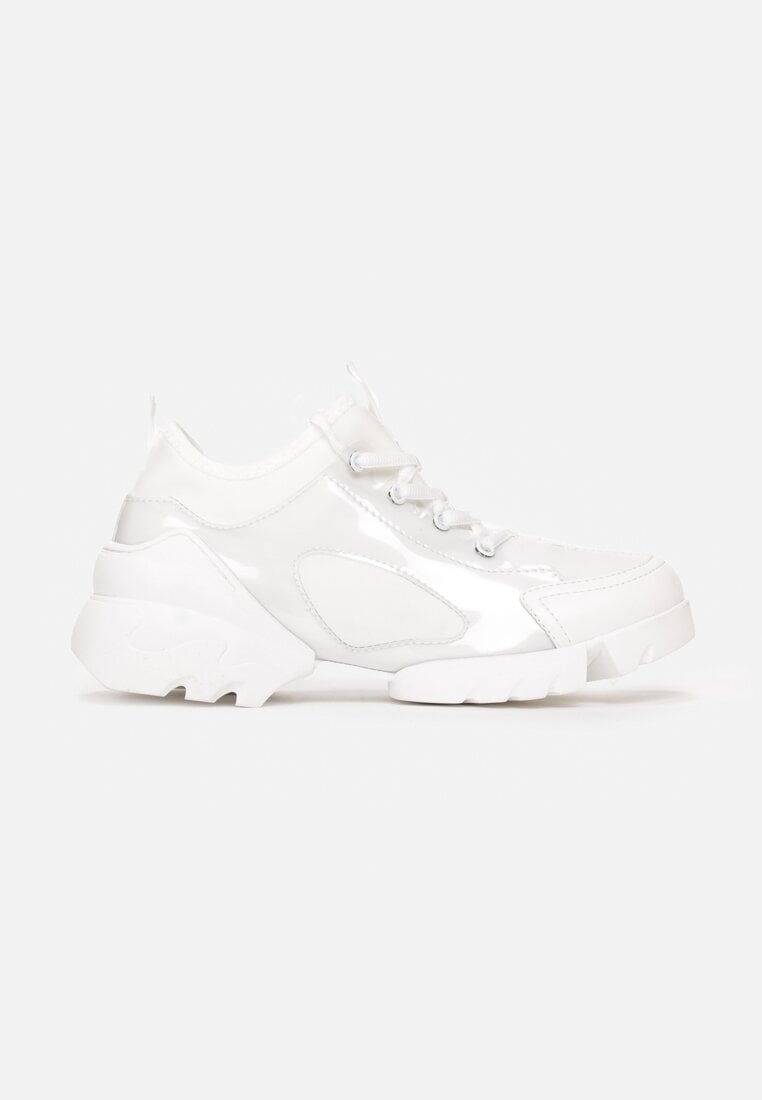 Białe Sneakersy Athizithe