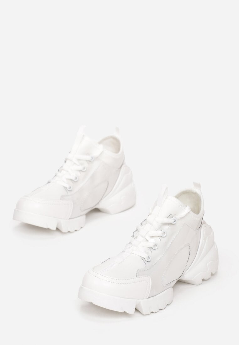 Białe Sneakersy Athizithe