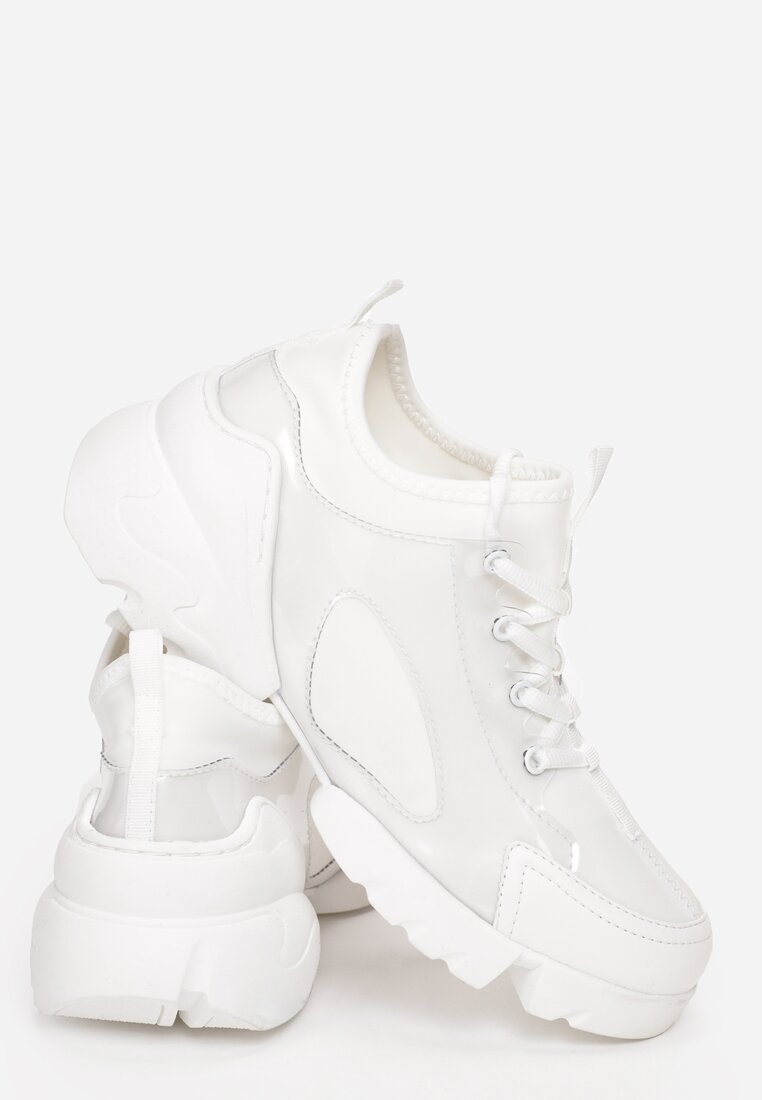 Białe Sneakersy Athizithe