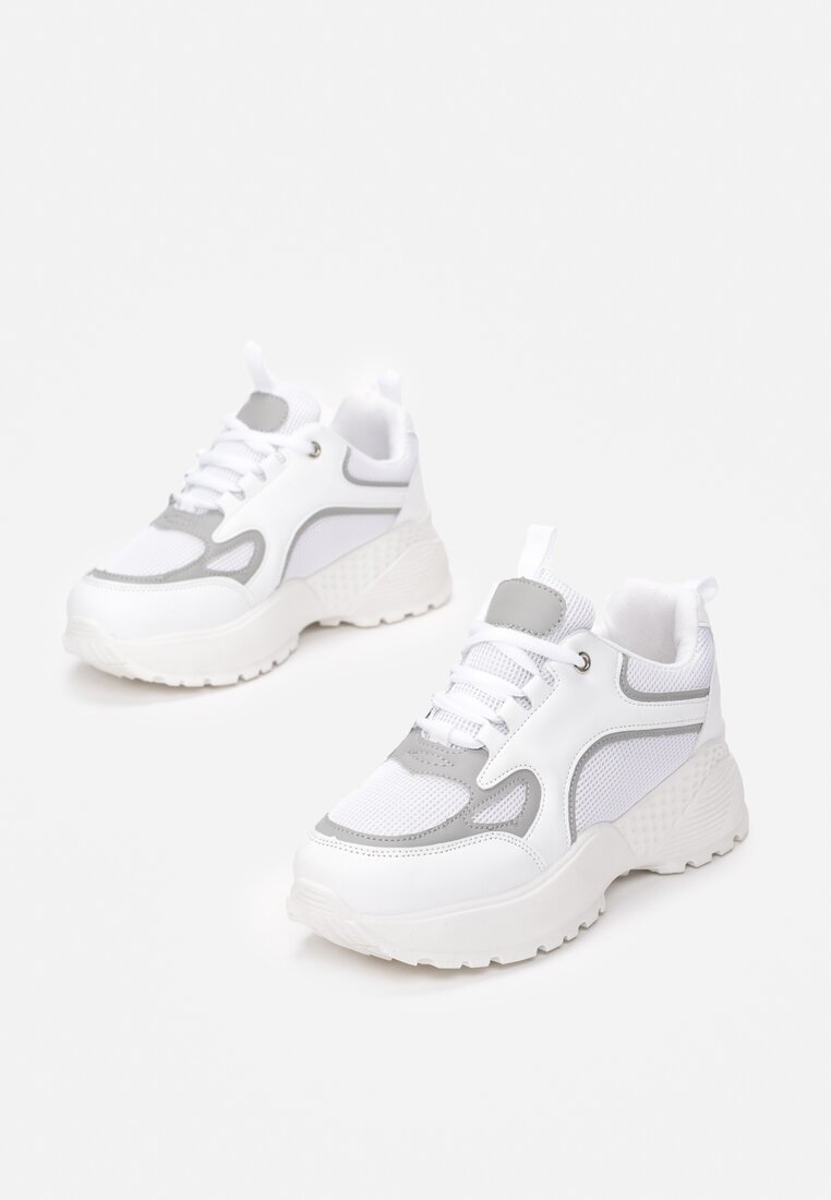 Białe Sneakersy Rockmere