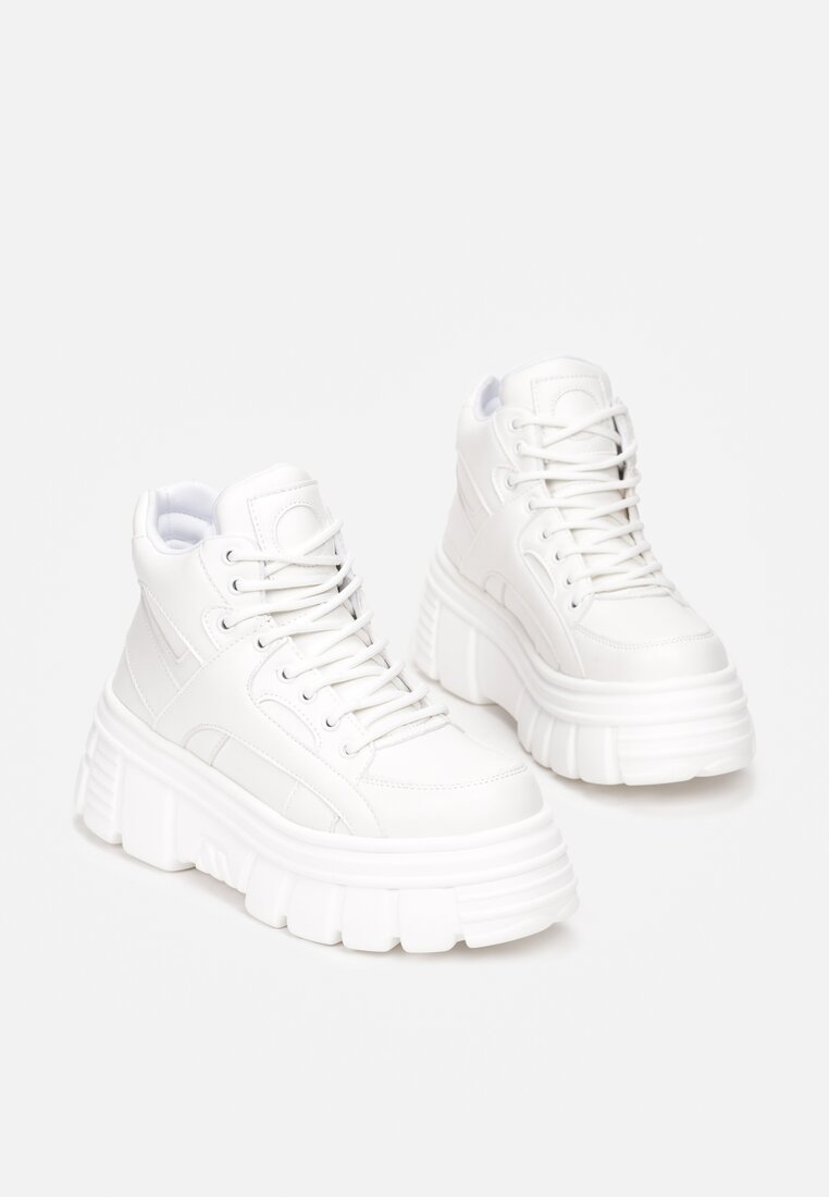 Białe Sneakersy Sylipe