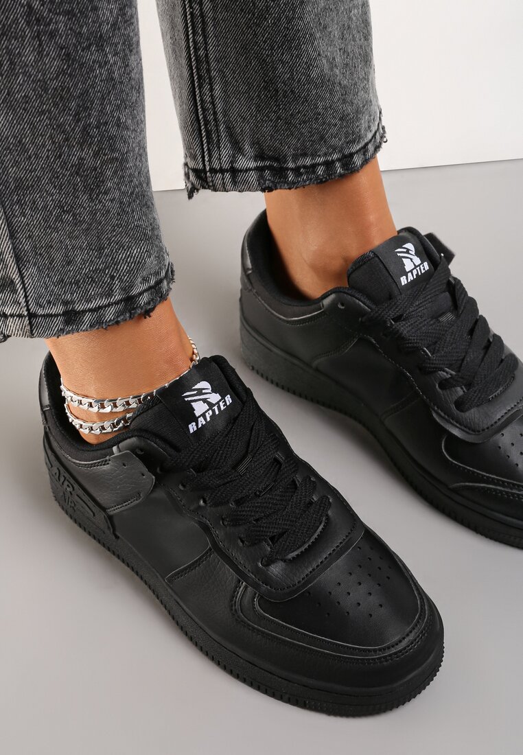 Czarne Sneakersy Sherith