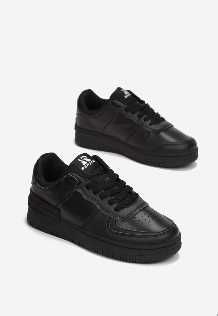 Czarne Sneakersy Sherith