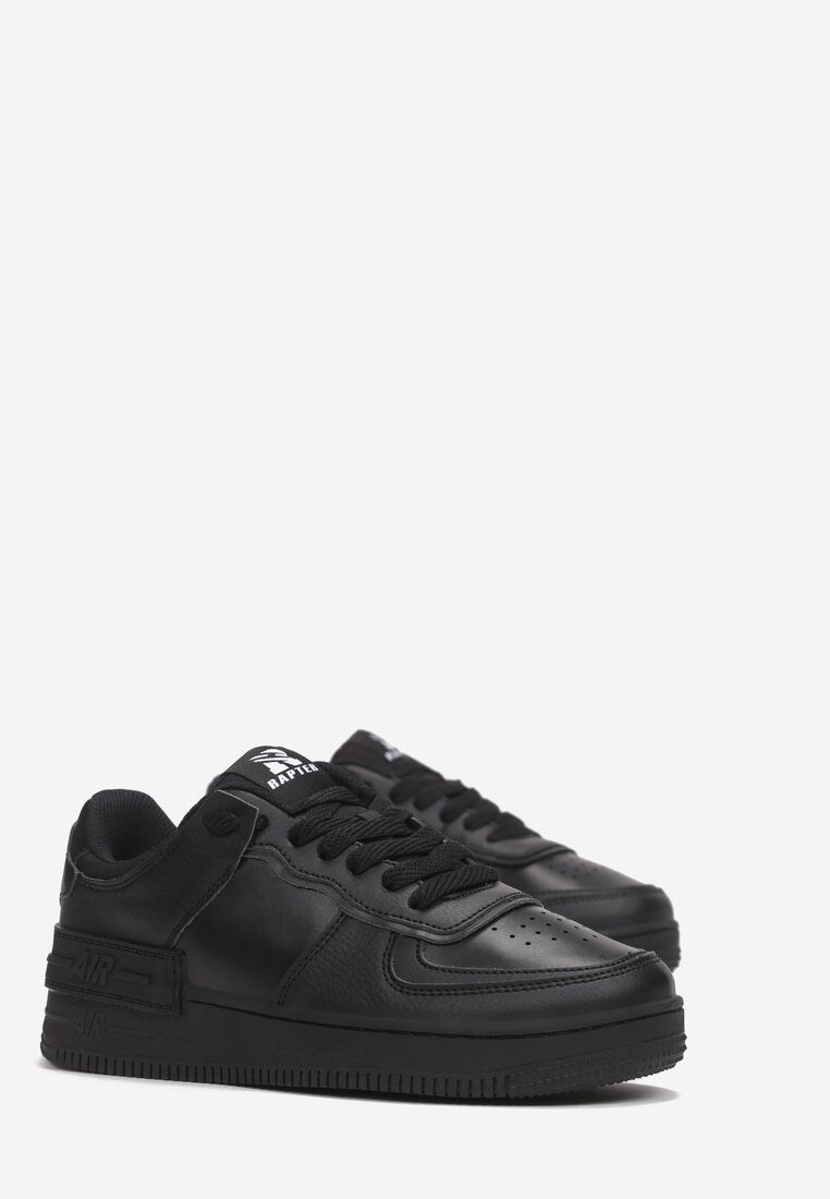 Czarne Sneakersy Sherith
