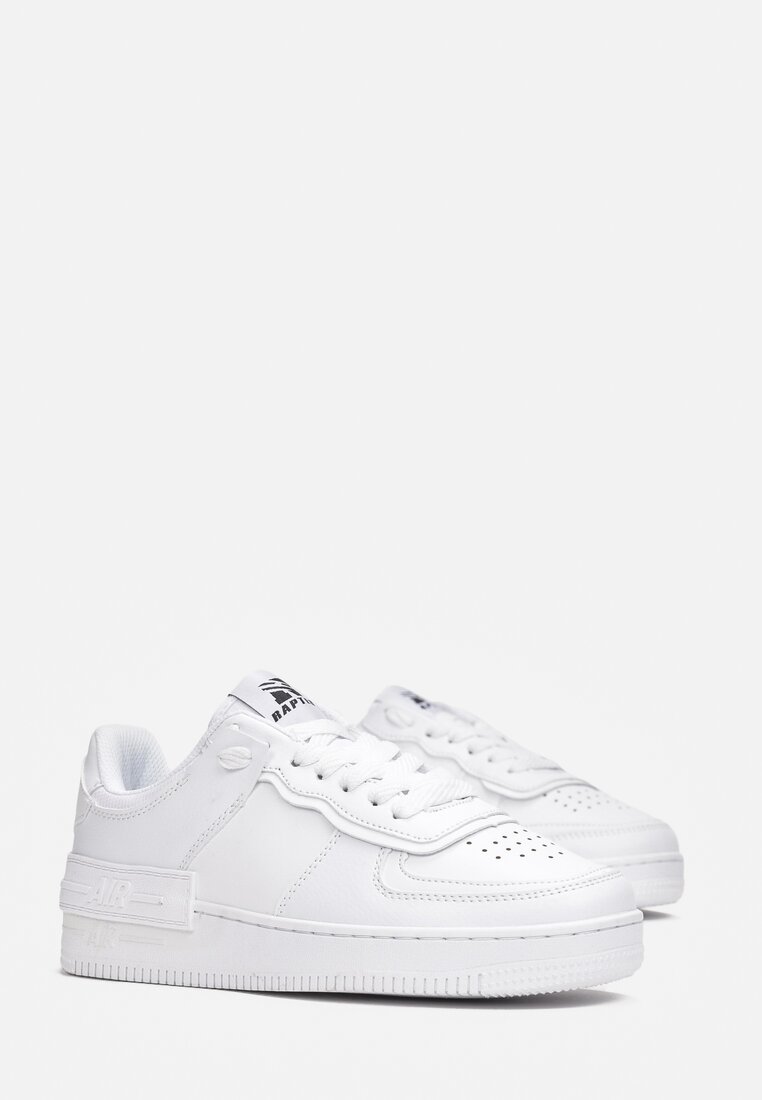 Białe Sneakersy Sherith