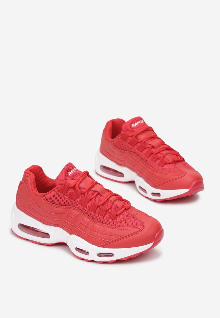 Czerwone Sneakersy Avagune