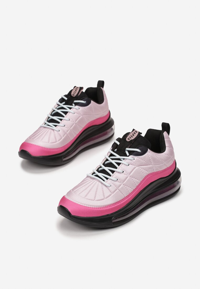Różowe Sneakersy Yrelera