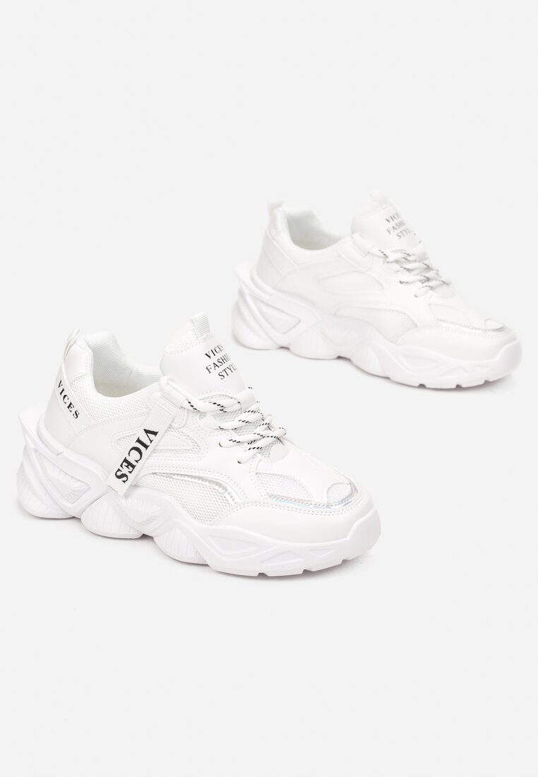 Białe Sneakersy Naerime
