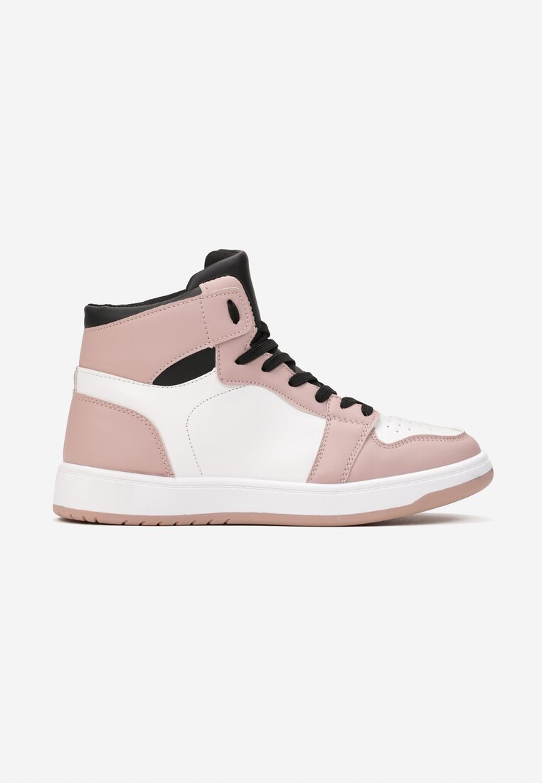 Biało-Różowe Sneakersy Asithera