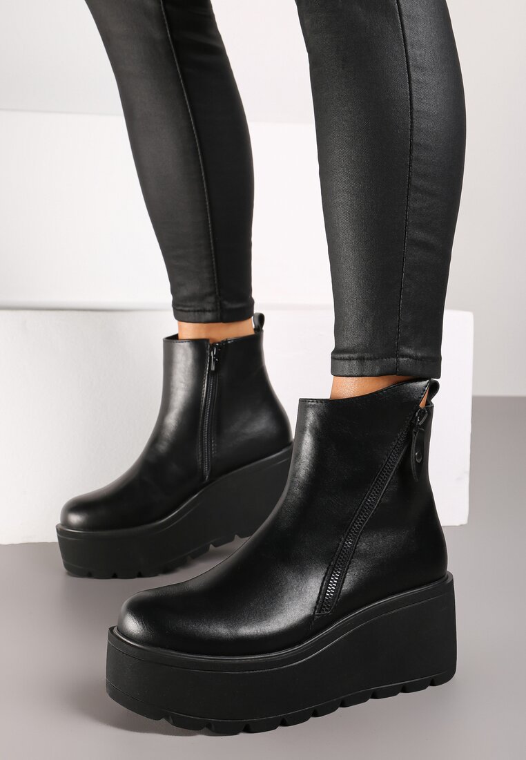 Botine Negre