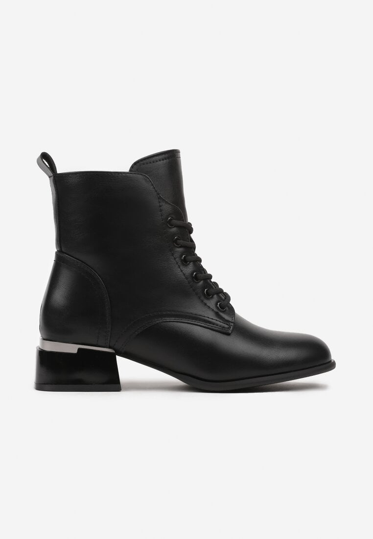 Botine Iriva Negre