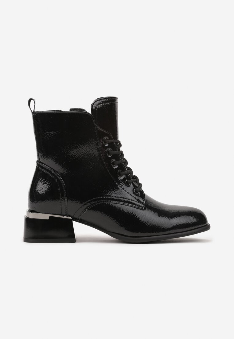 Botine Iriva Negre