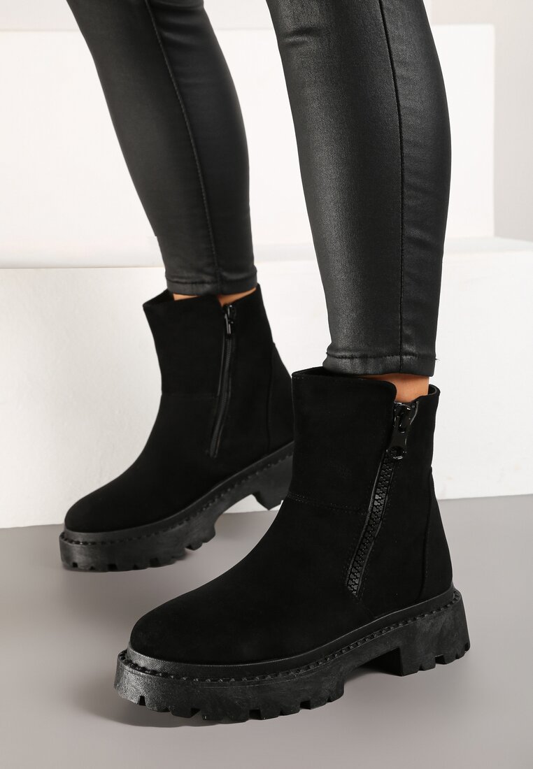 Botine Tarienne Negre