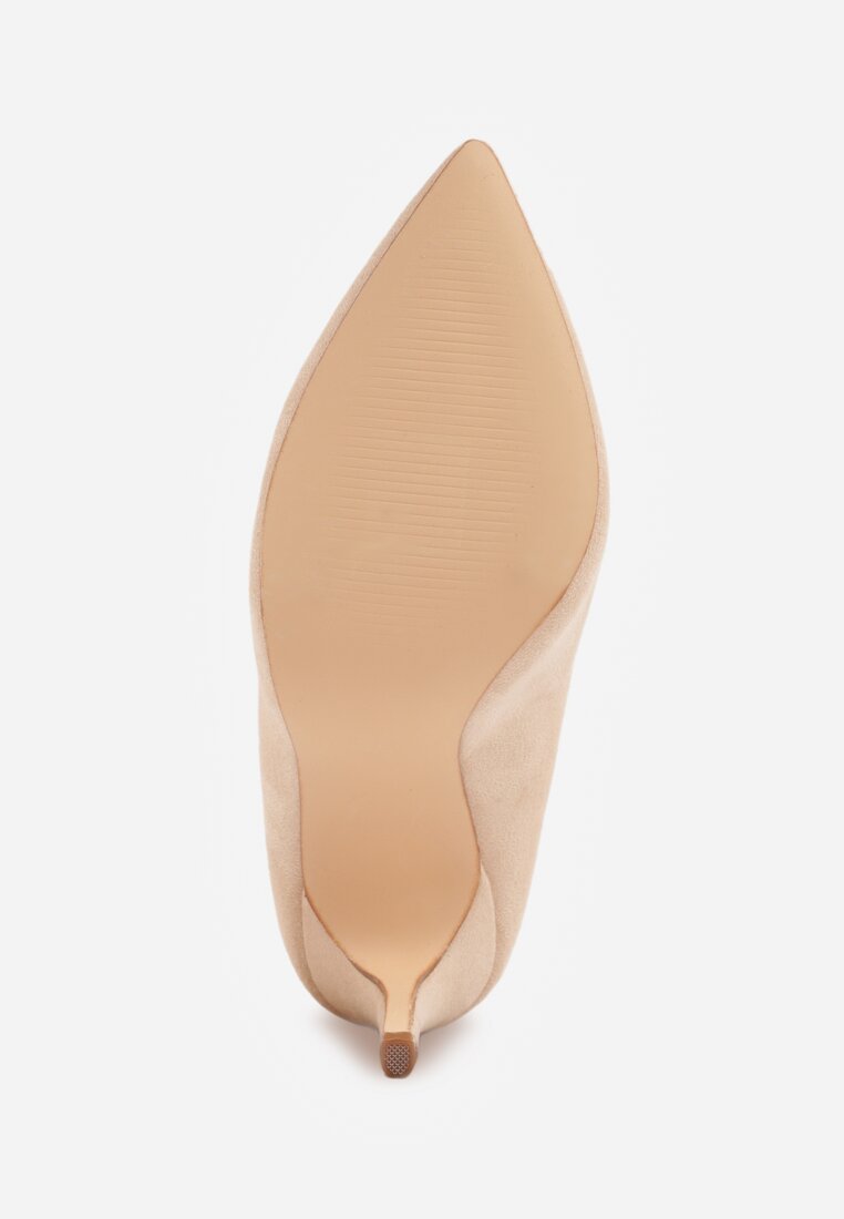 Pantofi stiletto Innatia Bej