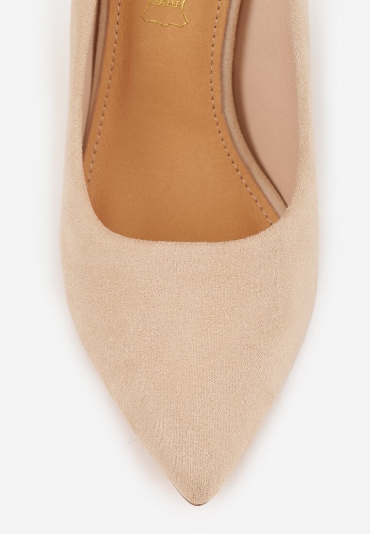 Pantofi stiletto Innatia Bej