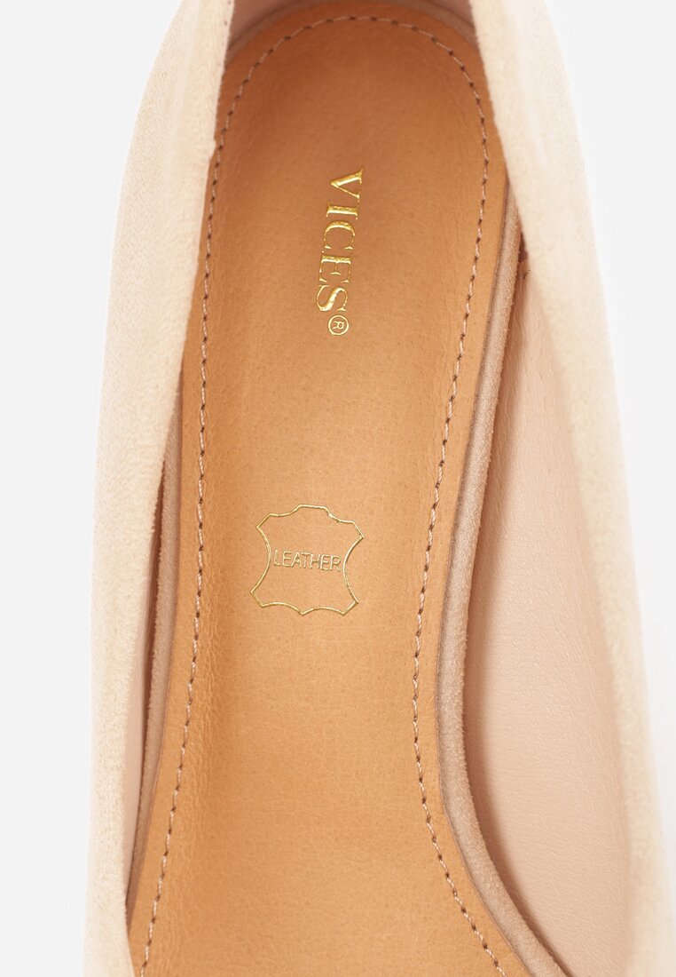 Pantofi stiletto Innatia Bej