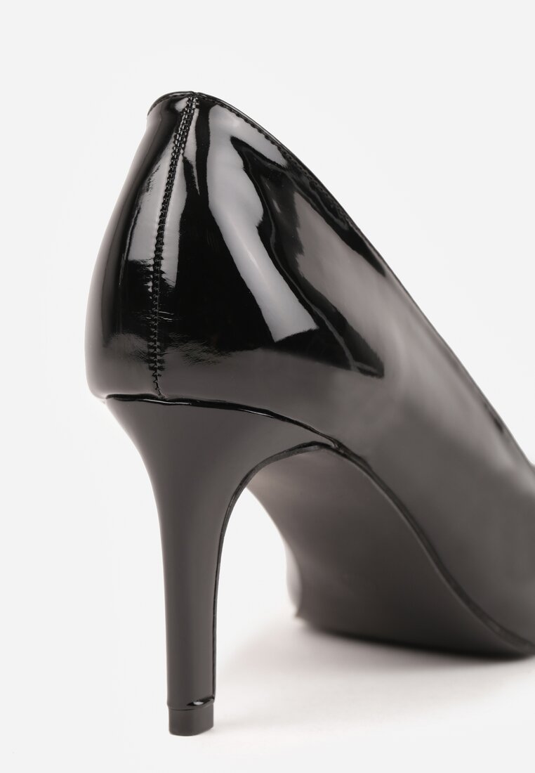 Pantofi cu toc Lerianna Negri