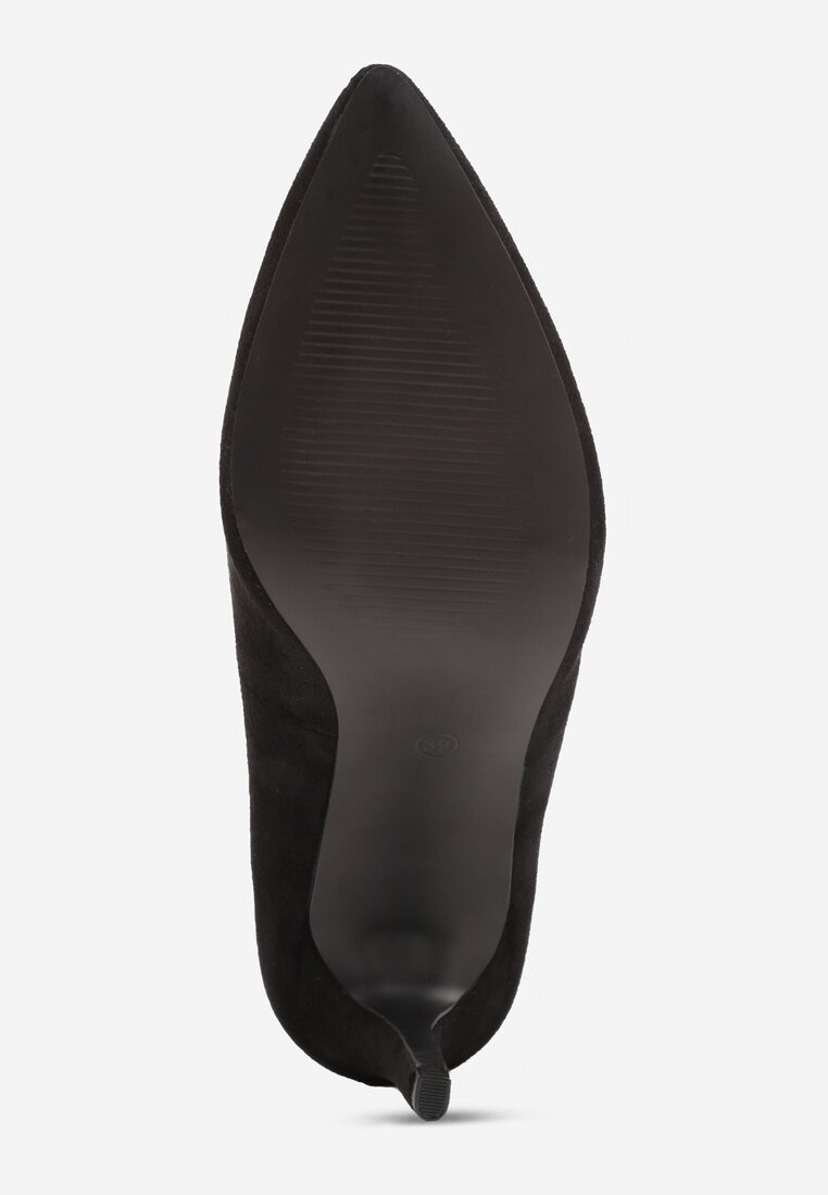 Pantofi cu toc Mairisse Negri