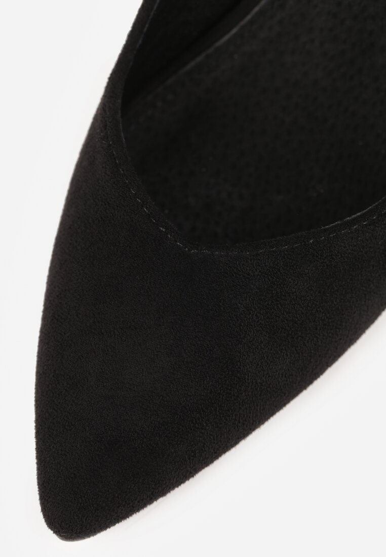 Pantofi cu toc Mairisse Negri