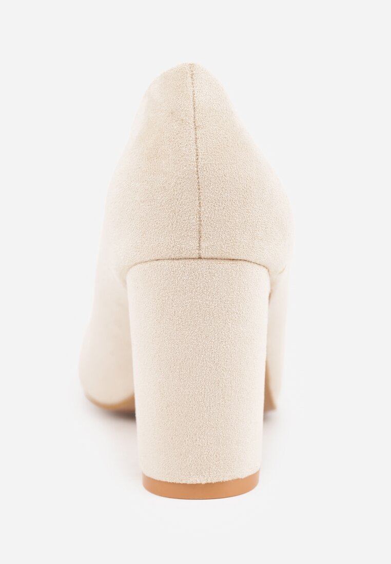 Pantofi cu toc Maicie Bej