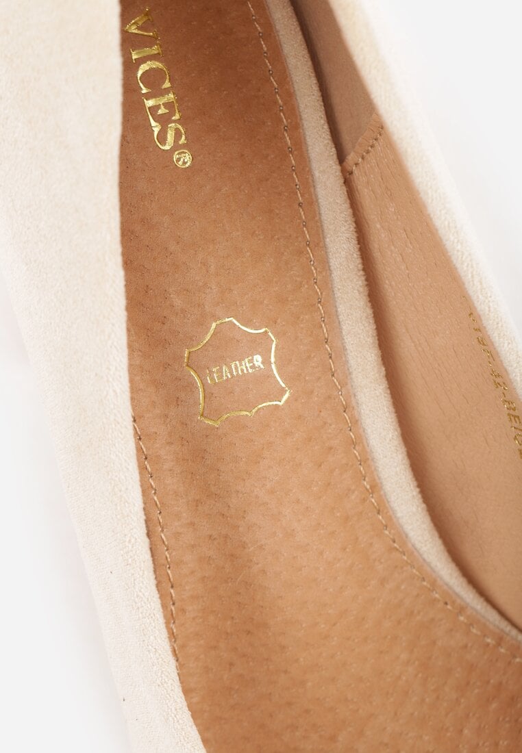 Pantofi cu toc Maicie Bej