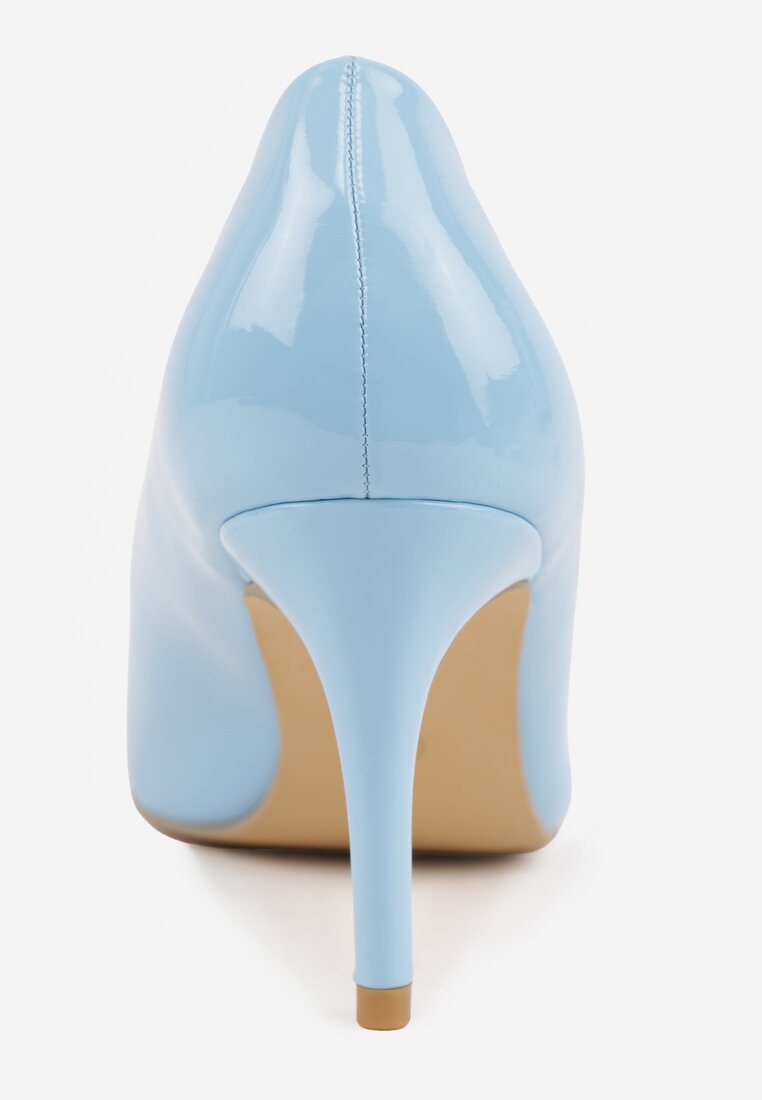 Pantofi cu toc Albaștri