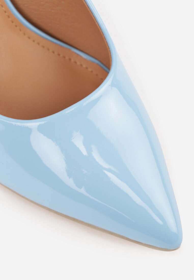 Pantofi cu toc Albaștri