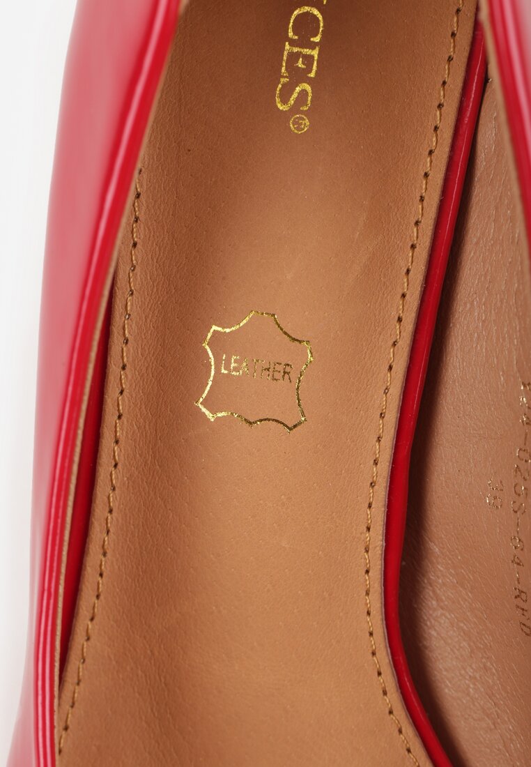 Pantofi cu toc Naolita Roșii