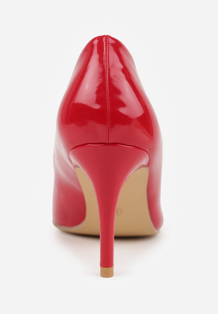 Pantofi cu toc Naolita Roșii